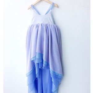 Pleiades Limited Release frosted violet dress